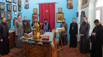 Исповедь духовенства Кропоткинского церковного округа