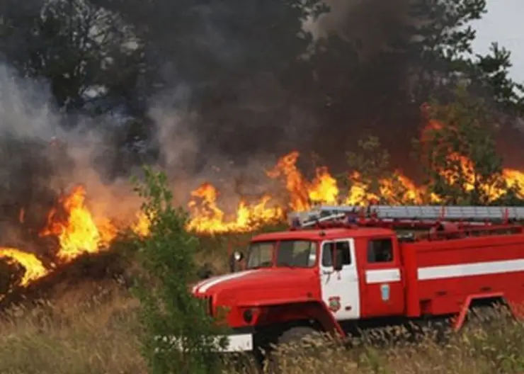 190 возгораний случилось этим летом в Кавказском районе