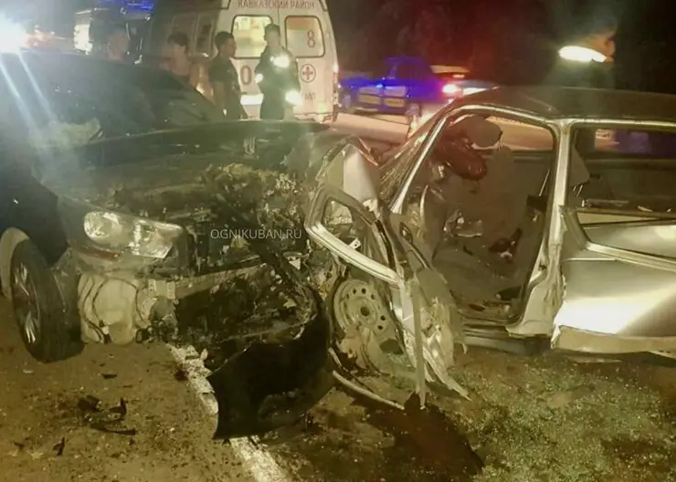 В ДТП на федеральной дороге «Кавказ» пострадали пять человек