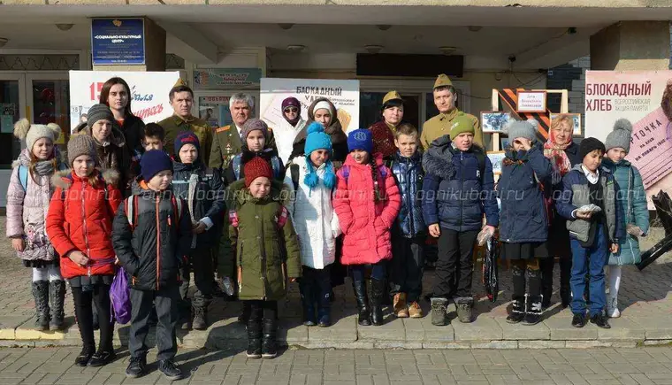 Подполковник запаса Виктор Кульков провел в Совете ветеранов урок мужества