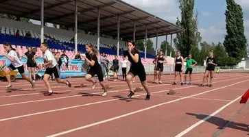 В минувшие выходные в Кропоткине состоялись соревнования по легкой атлетике