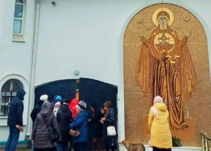 Паломники из Кропоткина посетили женский монастырь Апшеронска