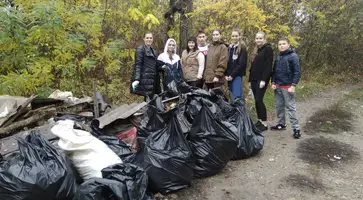 Волонтеры из Лосево пришли на помощь