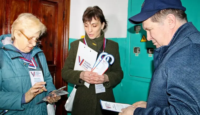Члены избирательных комиссий Кропоткина посетили каждого десятого избирателя