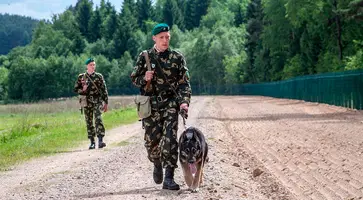 28 мая - День пограничника в России