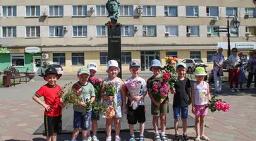 В Кропоткине почтили память великого поэта