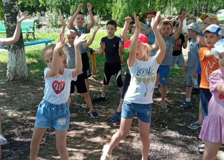 Дети Кавказского района будут играть, состязаться, развиваться и трудиться