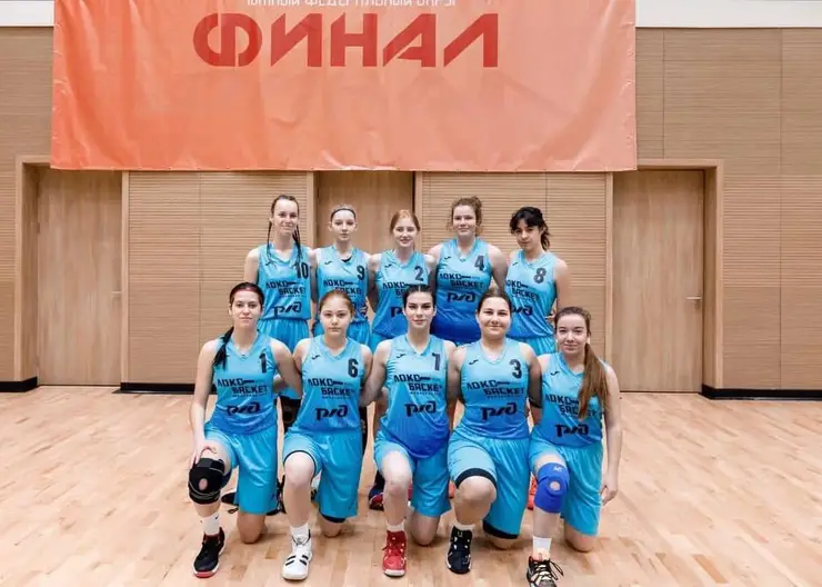 Баскетболистки Кавказского района вошли в состав команды-победителя соревнований ЮФО