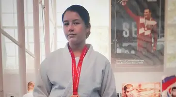 Ксения Деревянко из Кропоткина вошла в число победителей краевого турнира по дзюдо