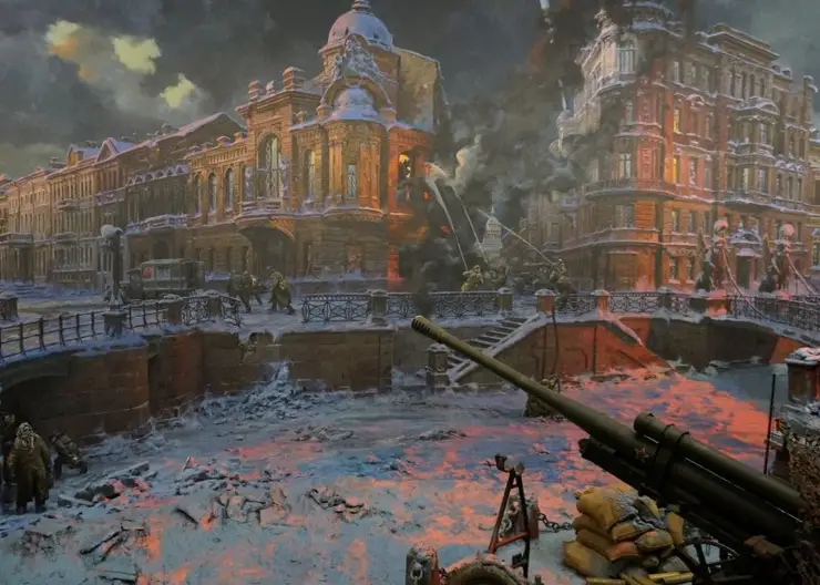 27 января – День полного снятия фашистской блокады Ленинграда