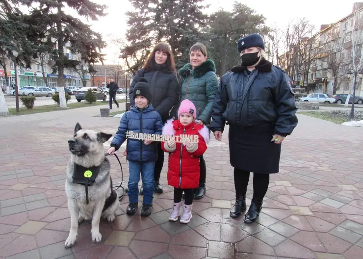 Полицейские предложили владельцам собак обезопасить себя и животных во время вечерней прогулки