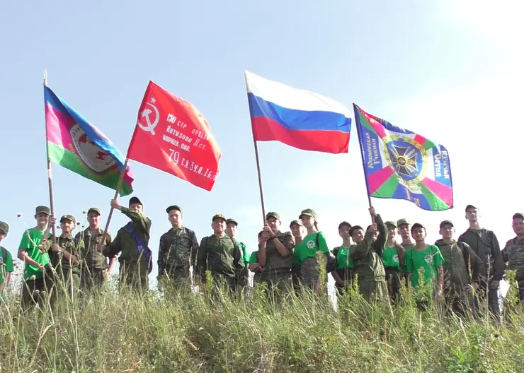 В последние дни летних каникул воспитанники ДВПК «Патриот» побывали на четырехдневных военно-полевых сборах в Отрадненском районе