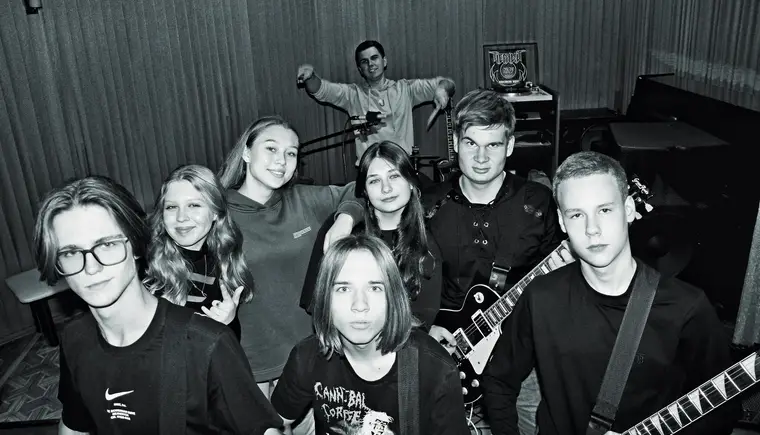 Молодая рок-группа даст свой первый концерт после обновления состава 2 декабря
