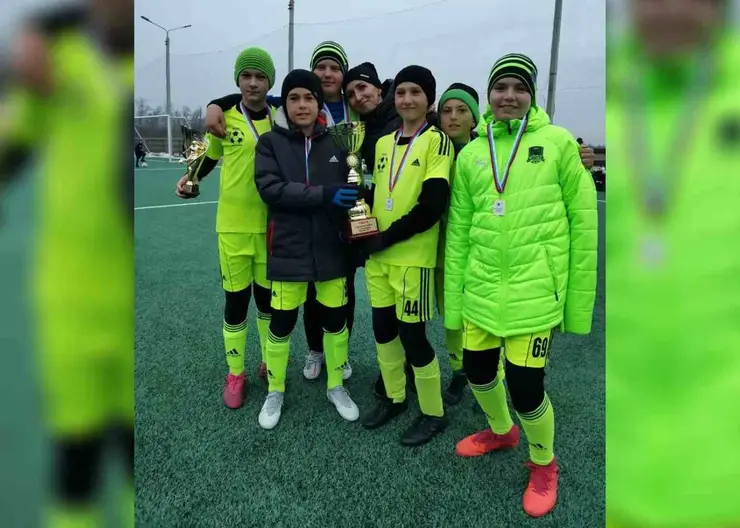 Футболисты Кавказского района разгромили сочинцев — многократных чемпионов Краснодарского края по футболу