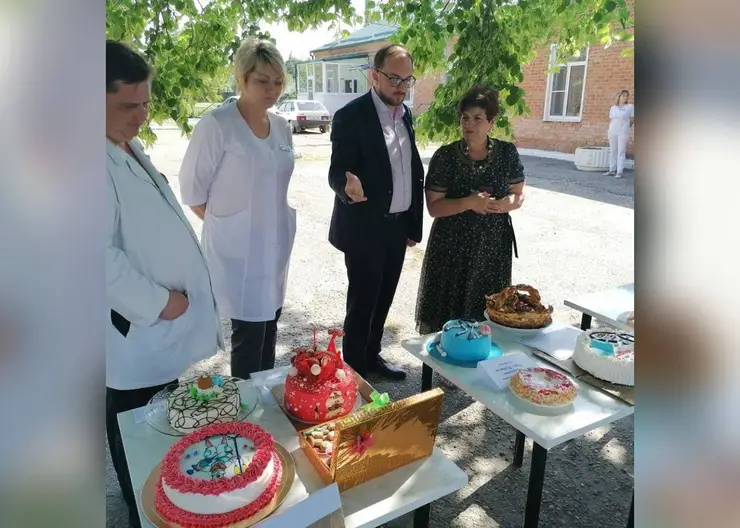 В Кавказской районной больнице 17 мая отмечали Международный день медицинской сестры