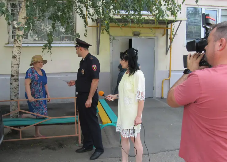 Кропоткинские журналисты провели один день с участковым уполномоченным полиции