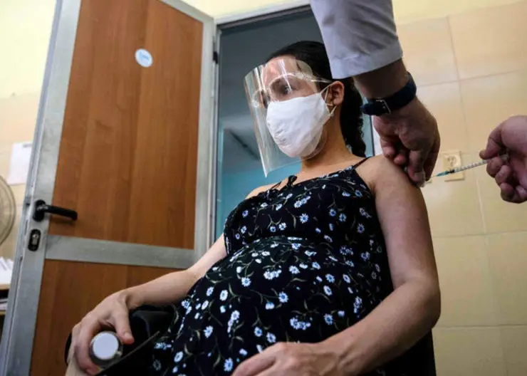 Гинцбург: привитые «Спутником» матери передают младенцам антитела с молоком