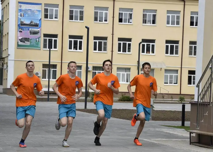 Кропоткинские кадеты принимают участие в конкурсе «Казачий сполох»