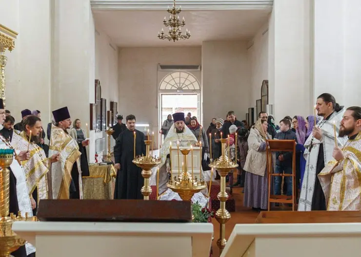 В Покровском соборе было совершено отпевание Юрия Алексеевича Булыгина