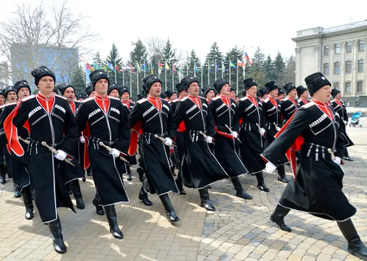 Парадный расчет представили к наградам