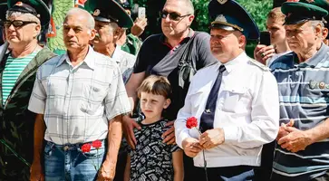 День пограничных войск отметили в Кавказском районе