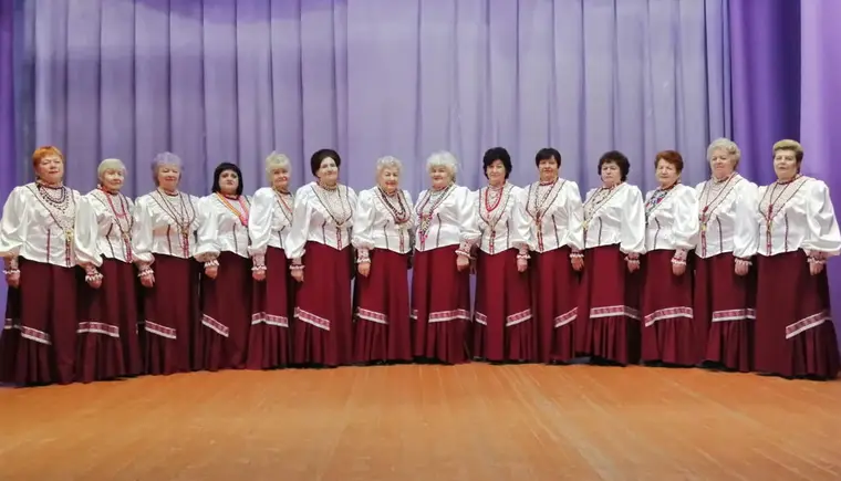 Народный хор «Казачья песня» ст-цы Дмитриевской в этом году — юбиляр