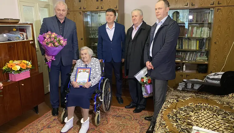 В Кропоткине 100-летний юбилей празднует ветеран Великой Отечественной войны Валентина Великая