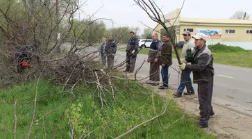 В большом районном субботнике приняли участие более 2,5 тысячи человек