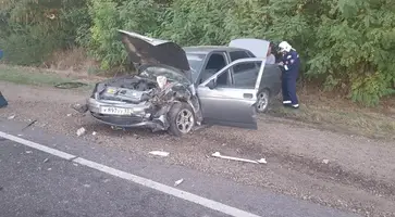 В Кавказском районе в дорожной аварии пострадал ребенок