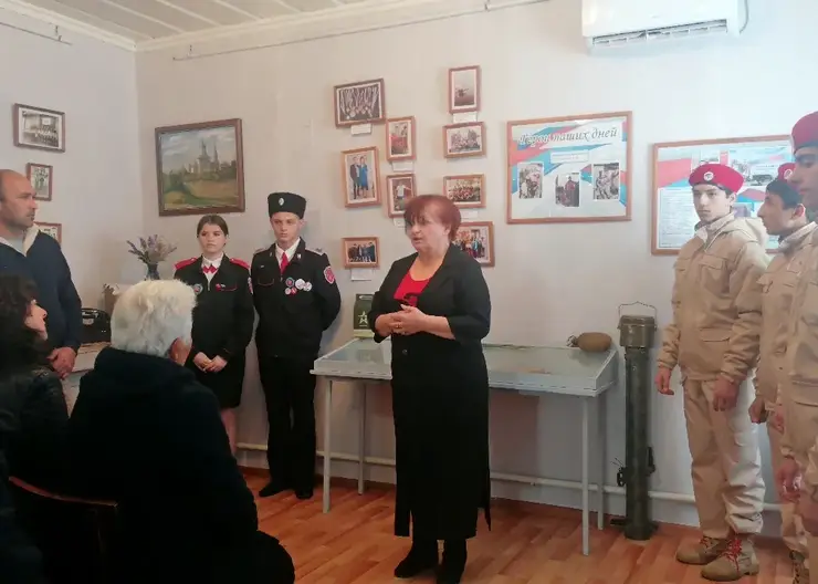 В музее станицы Казанской открыли экспозицию, посвященную памяти погибшего в СВО Сергея Первушина