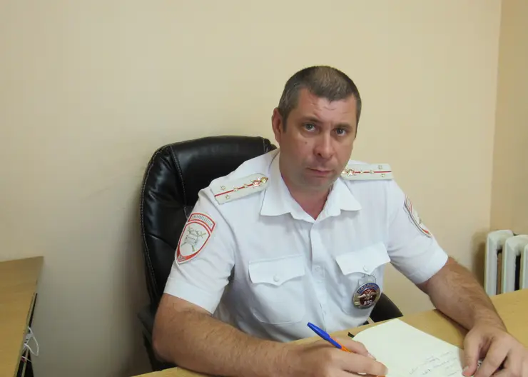 В Кавказском районе полицейские провели брифинг по предупреждению угонов и краж автотранспортных средств