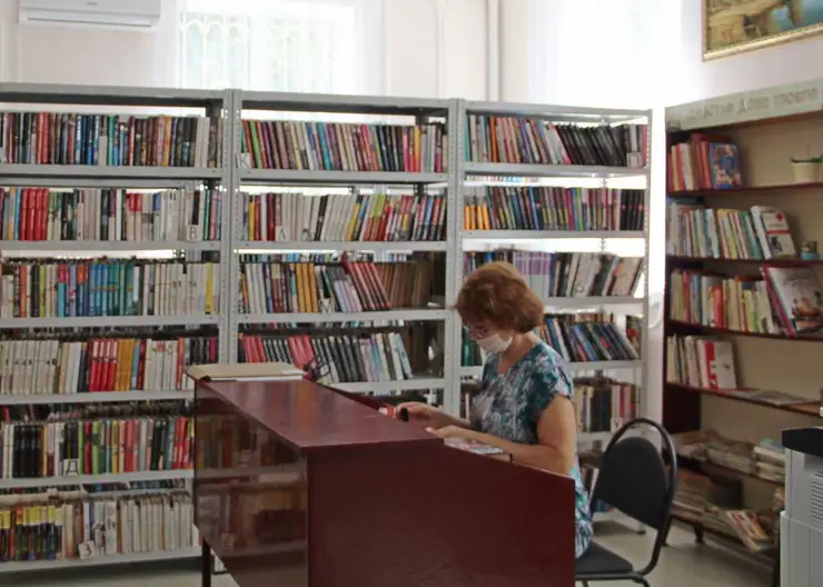 Лосевская библиотека готова к работе