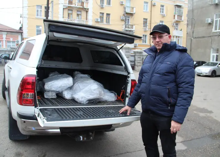 Предприниматель из Кропоткина передал для мобилизованных товарищей печи собственного производства