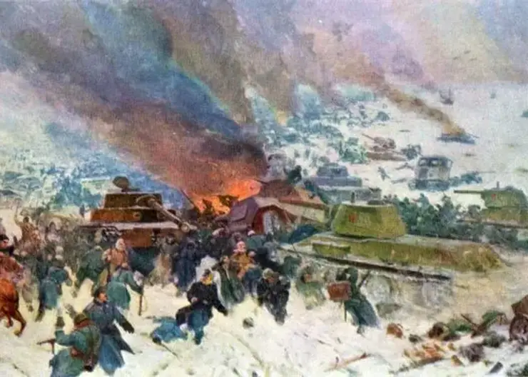 Одним из центральных сражений зимней кампании 1944 стала Корсунь-Шевченковская наступательная операция