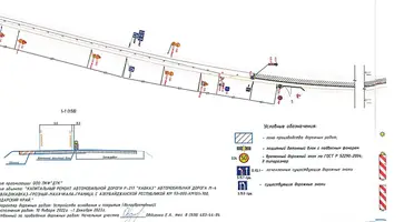 На следующей неделе на федеральной трассе, которая проходит через Кропоткин, начнется ремонт