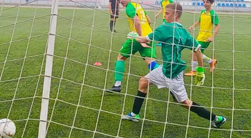 Юношеская футбольная команда Кавказского района победила в зональном этапе краевого турнира