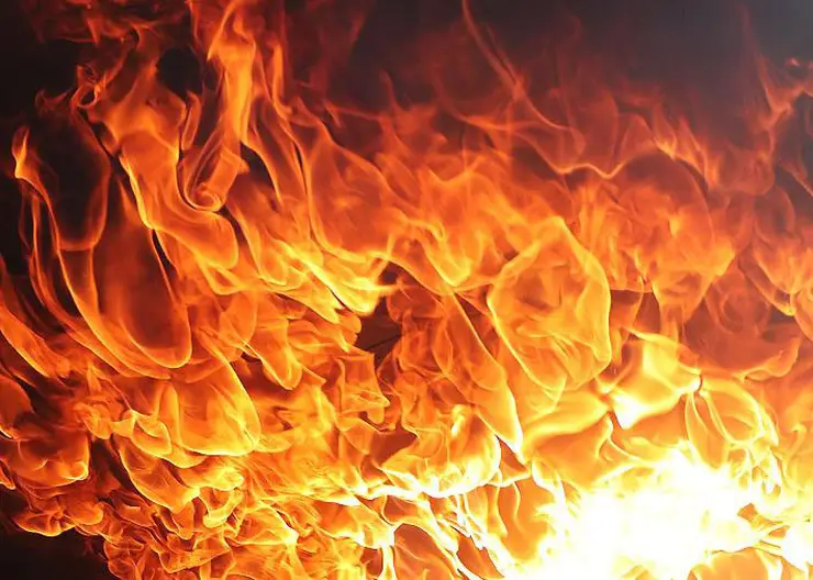 В ночь с 5 на 6 ноября в станице Темижбекской в частном домовладении произошел пожар