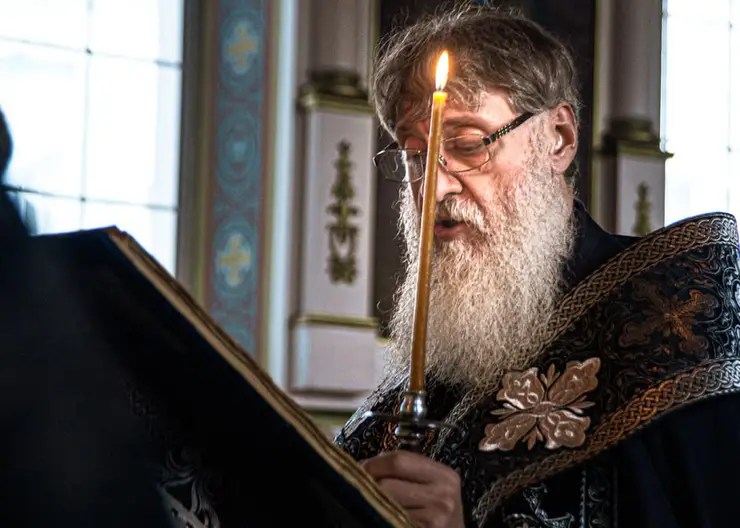 Епископ совершил Божественную литургию в станице Кавказской