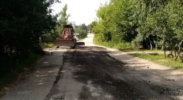 В Кропоткине идет грейдирование дорог нескольких районов города