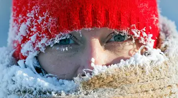 В Краснодарском крае температура воздуха опустится до -25°