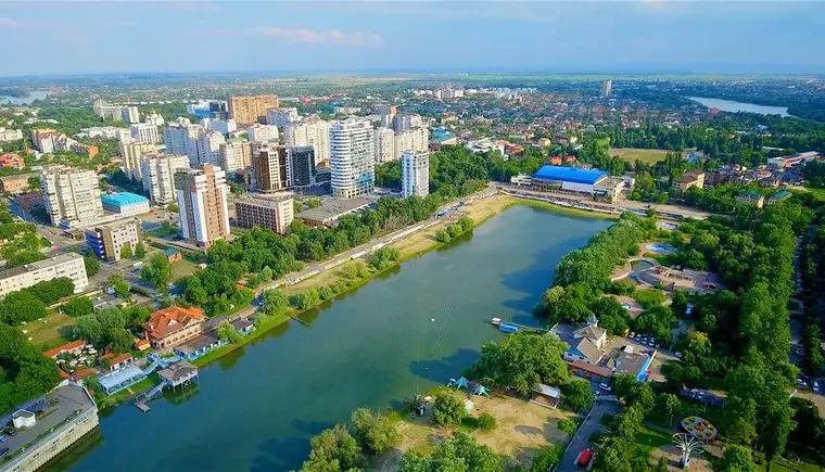 Кубань входит в тройку регионов-лидеров России по вводу жилья в первом квартале этого года