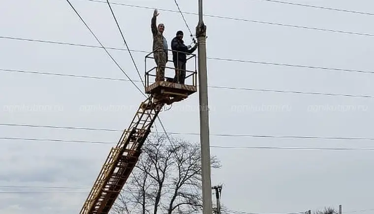 В микрорайоне Кропоткина ночью станет светлее