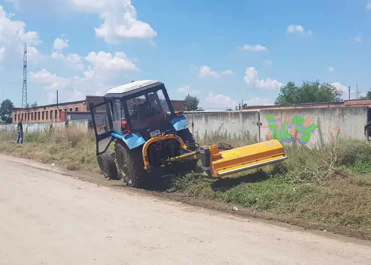 Новая роторная коса заменит шесть человек