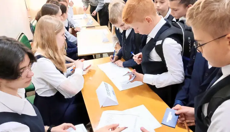 Учащиеся Кавказского района выбрали президентов школ