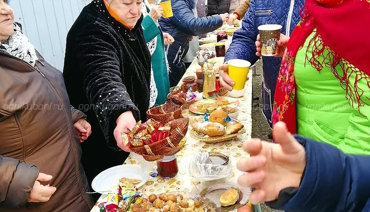 В храме апостолов Петра и Павла Кропоткина проводили зиму