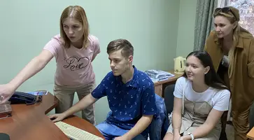 Сотрудники агентства по информационной поддержке молодежи Кавказского района «Мы в сети» провели семинар для юнкоров