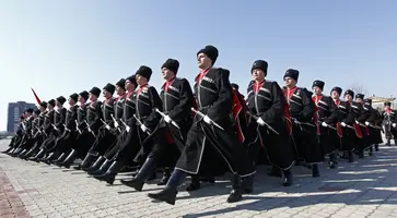 Более 100 кубанских казаков примут участие в Параде Победы