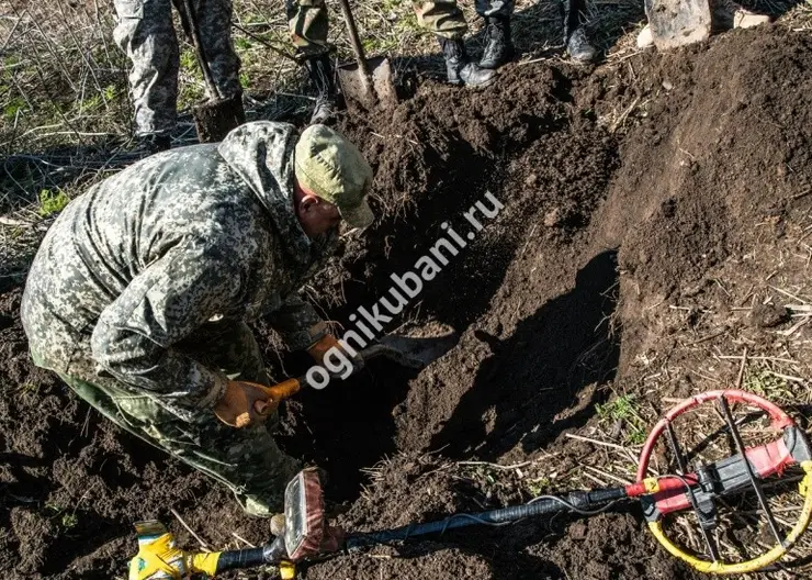 Поисковики Смоленщины нашли останки солдата Великой Отечественной войны Сидора Бутова из хутора Лосево