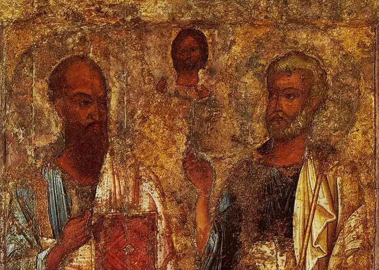 В Кропоткине в храме святых апостолов Петра и Павла прошло праздничное богослужение