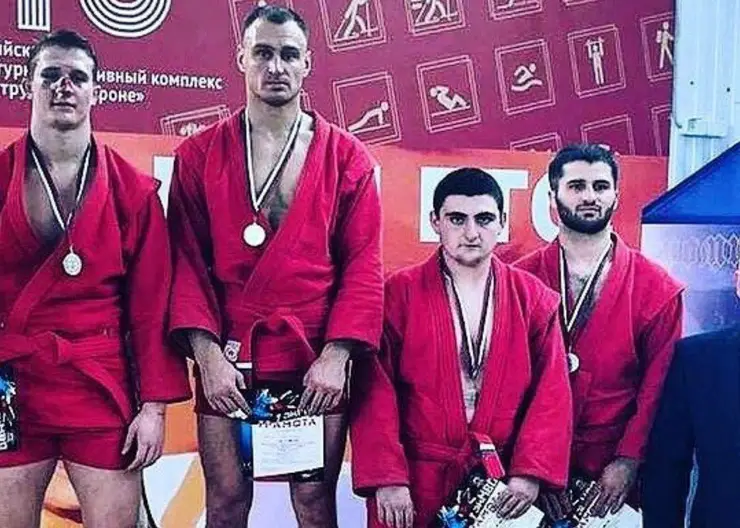 Спортсмен из Кавказского района стал бронзовым призером на соревнованиях по самбо